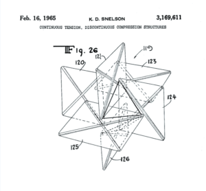 tensegrity patent Matthew Powers